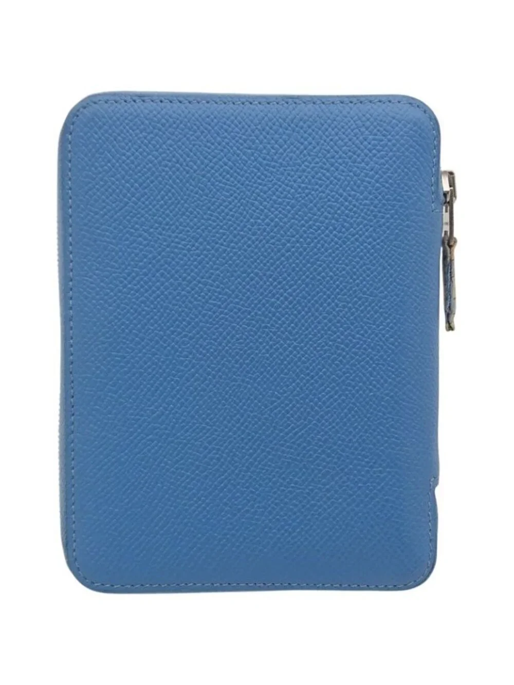 Hermes Silk in Agenda Vision Blue Jean Animapolis T-engraved with Refill